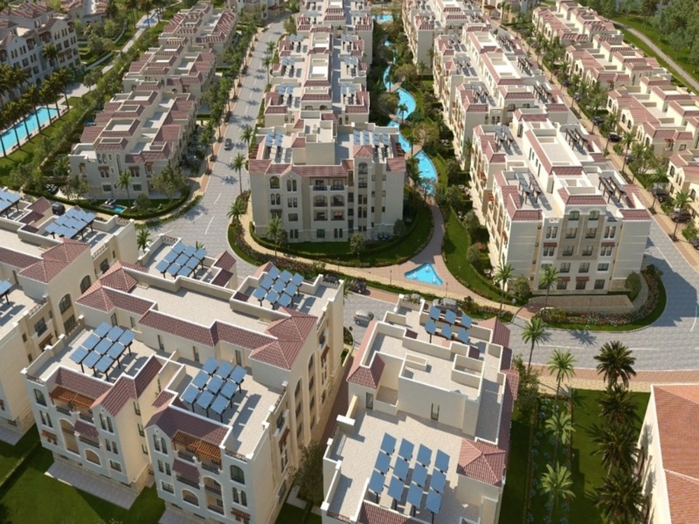 شقة 138م للبيع في كمبوند ايفي ريزيدنس اي في واي ريزيدنس